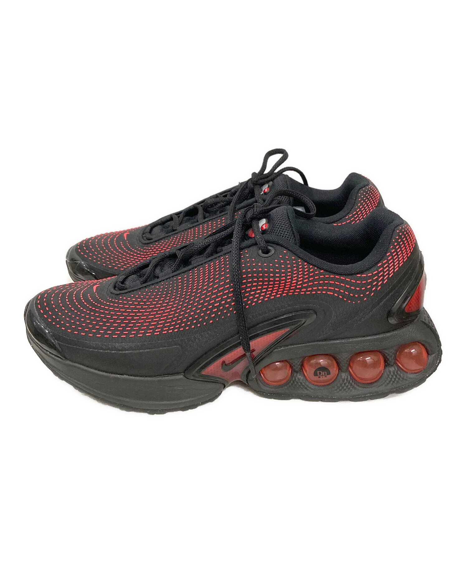 中古・古着通販】NIKE (ナイキ) Air Max DN Essential レッド×ブラック 