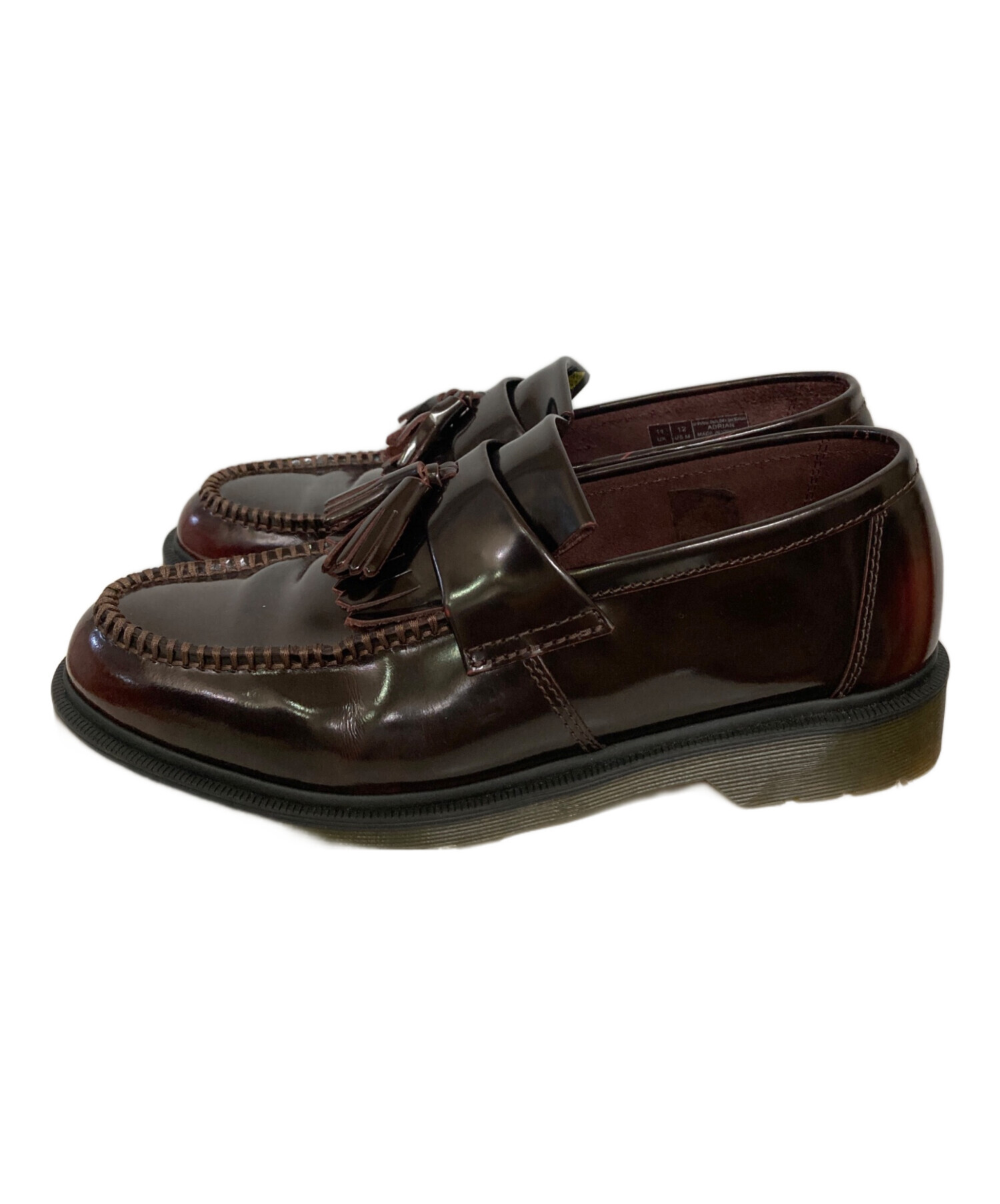 中古・古着通販】Dr.Martens (ドクターマーチン) ADRIAN タッセル