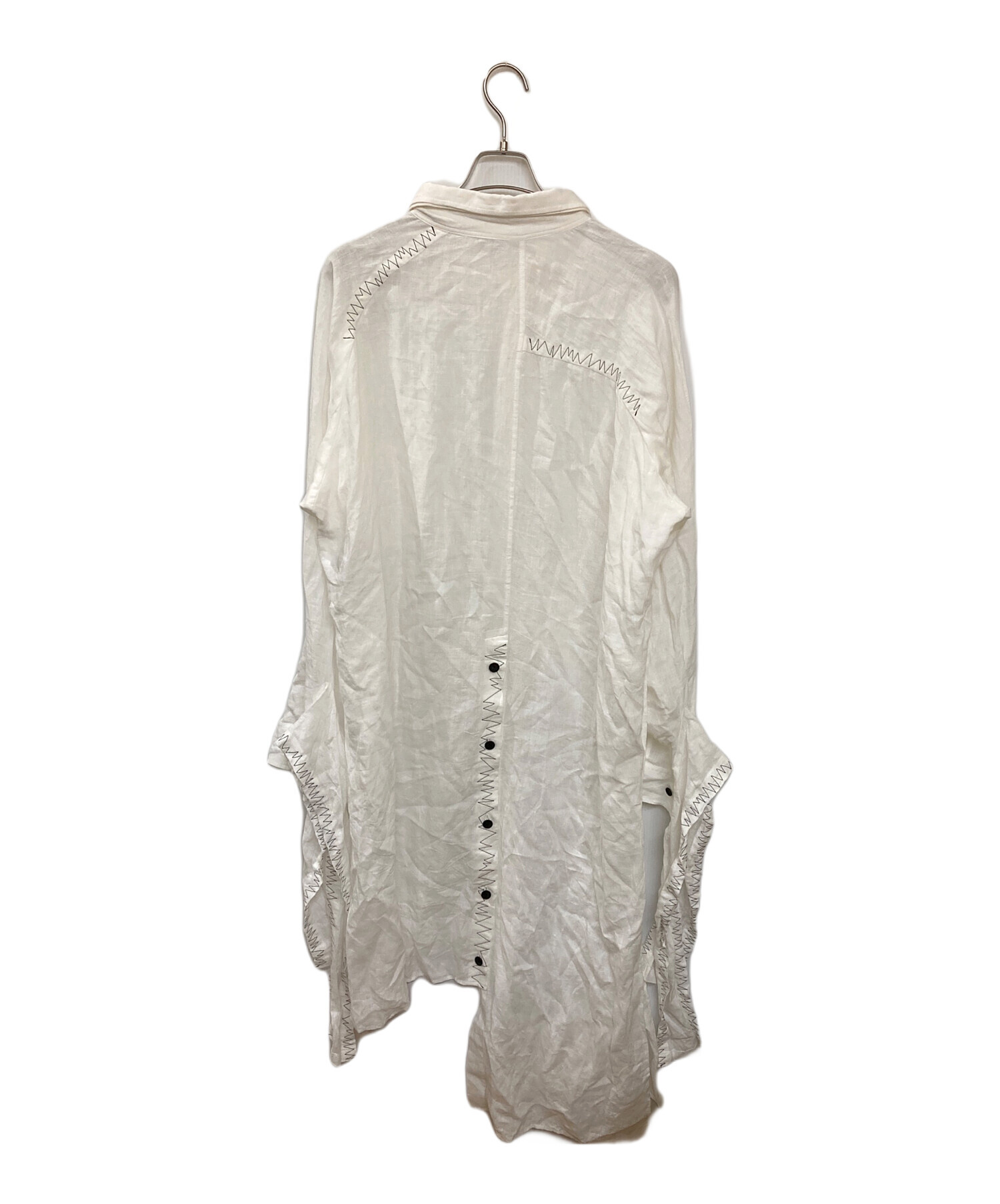 中古・古着通販】YOHJI YAMAMOTO (ヨウジヤマモト) リネンデザイン 