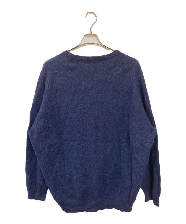 中古・古着通販】L.L.Bean (エルエルビーン) Vネックニット ネイビー LLBean ニットVネックネイビー
