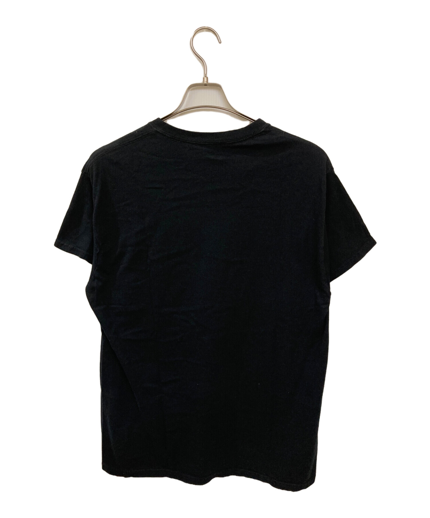 中古・古着通販】NARUTO (ナルト) プリントTシャツ ブラック サイズ:L