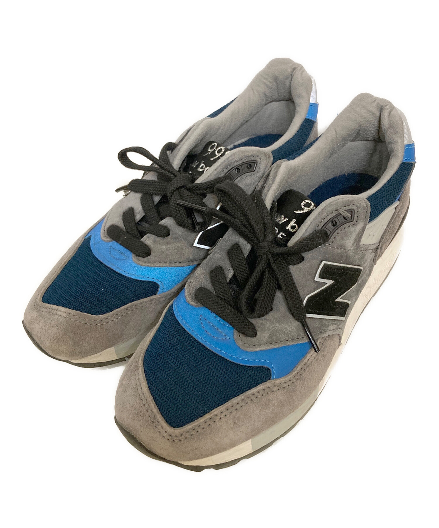 中古・古着通販】NEW BALANCE (ニューバランス) M998スニーカー グレー 