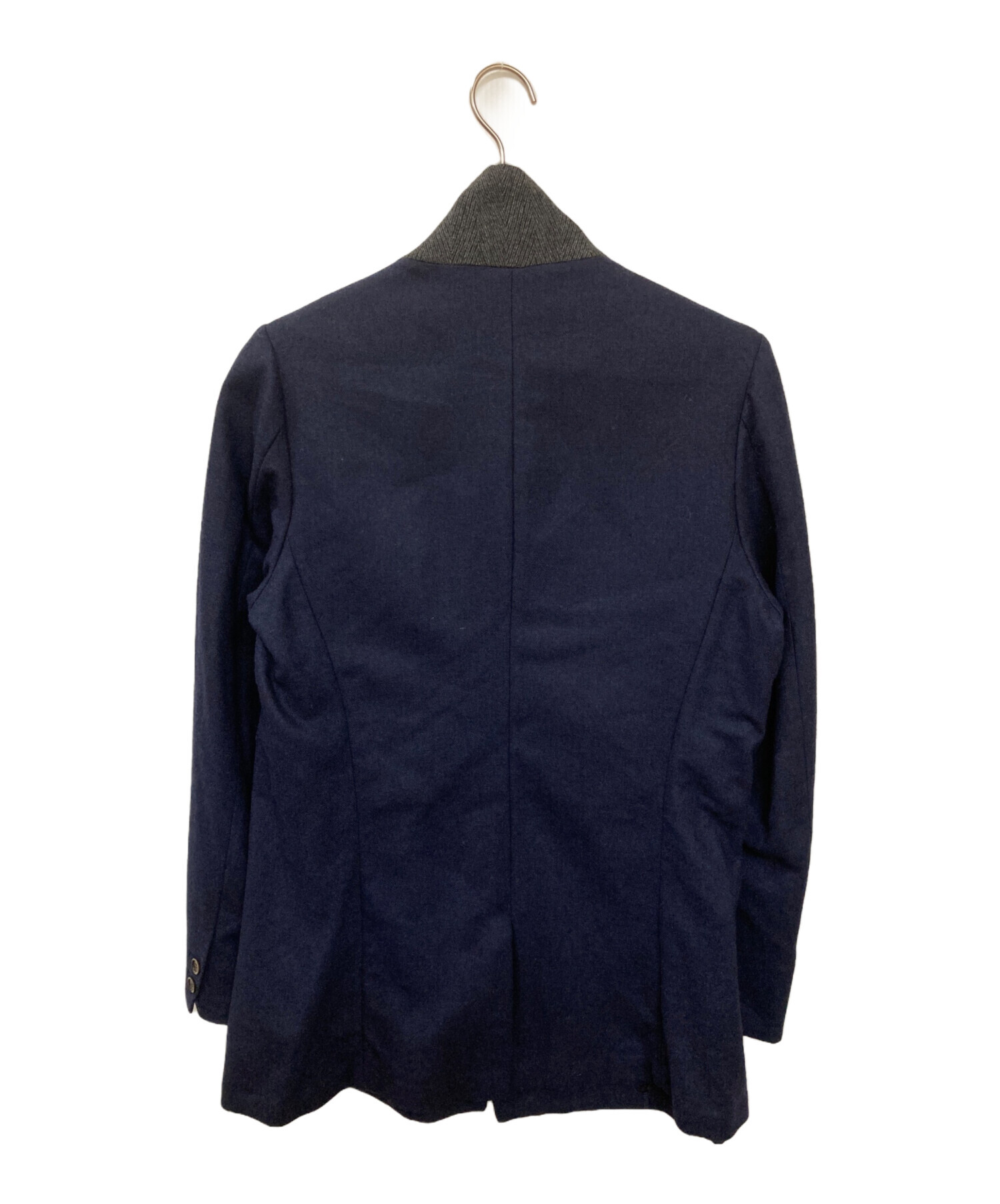 中古・古着通販】YANTOR (ヤントル) ウールジャケット ネイビー サイズ 