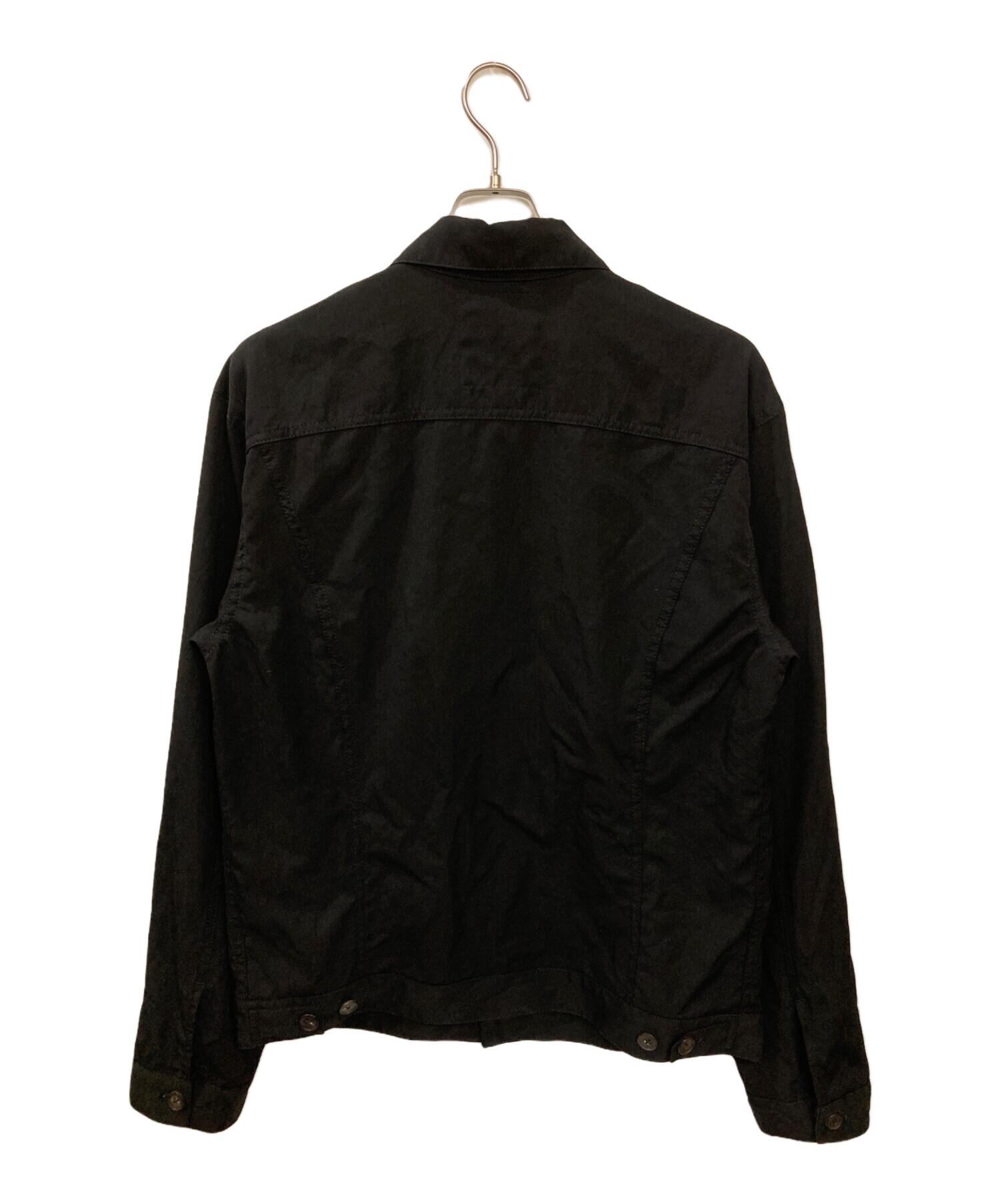 中古・古着通販】YOHJI YAMAMOTO (ヨウジヤマモト) ウールギャバジン