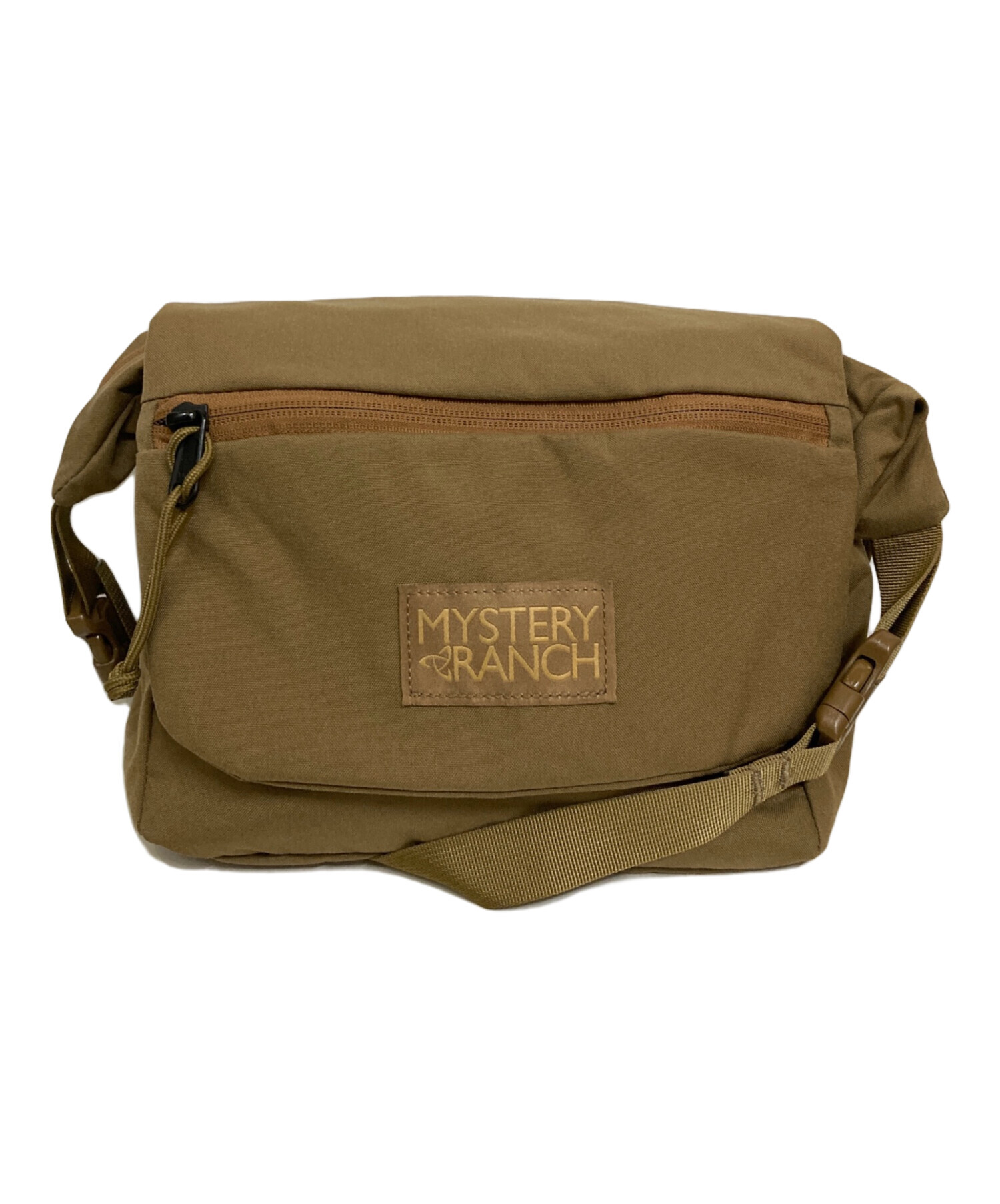MYSTERY RANCH ミステリーランチ SKA ショルダーバッグ コヨーテ 中古・古着通販】MYSTERY RANCH (ミステリーランチ) SKA