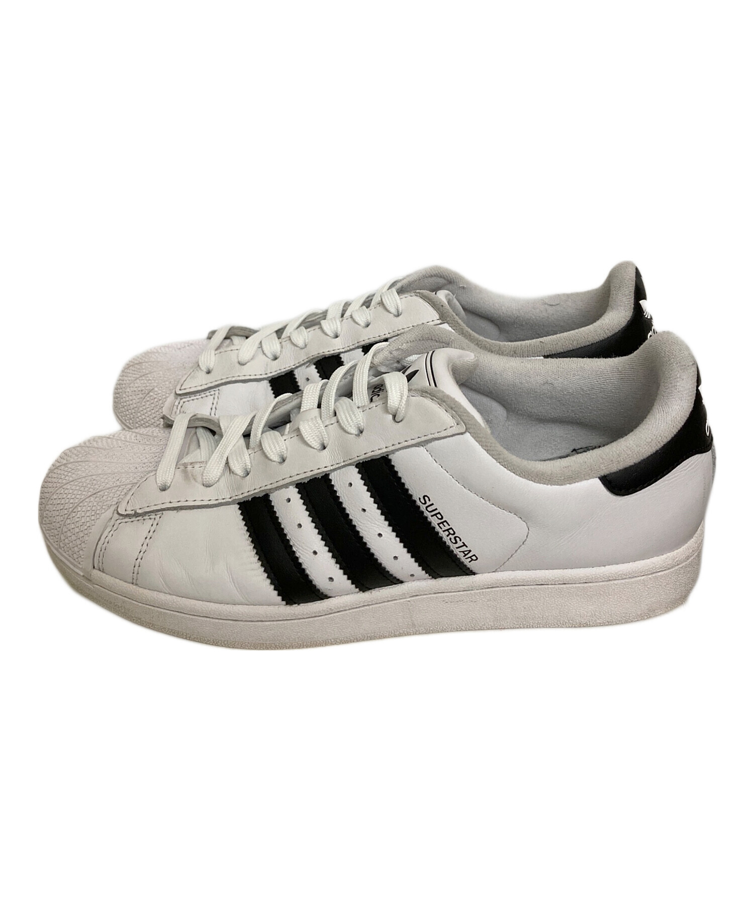 中古・古着通販】adidas (アディダス) Superstar II ホワイト サイズ 