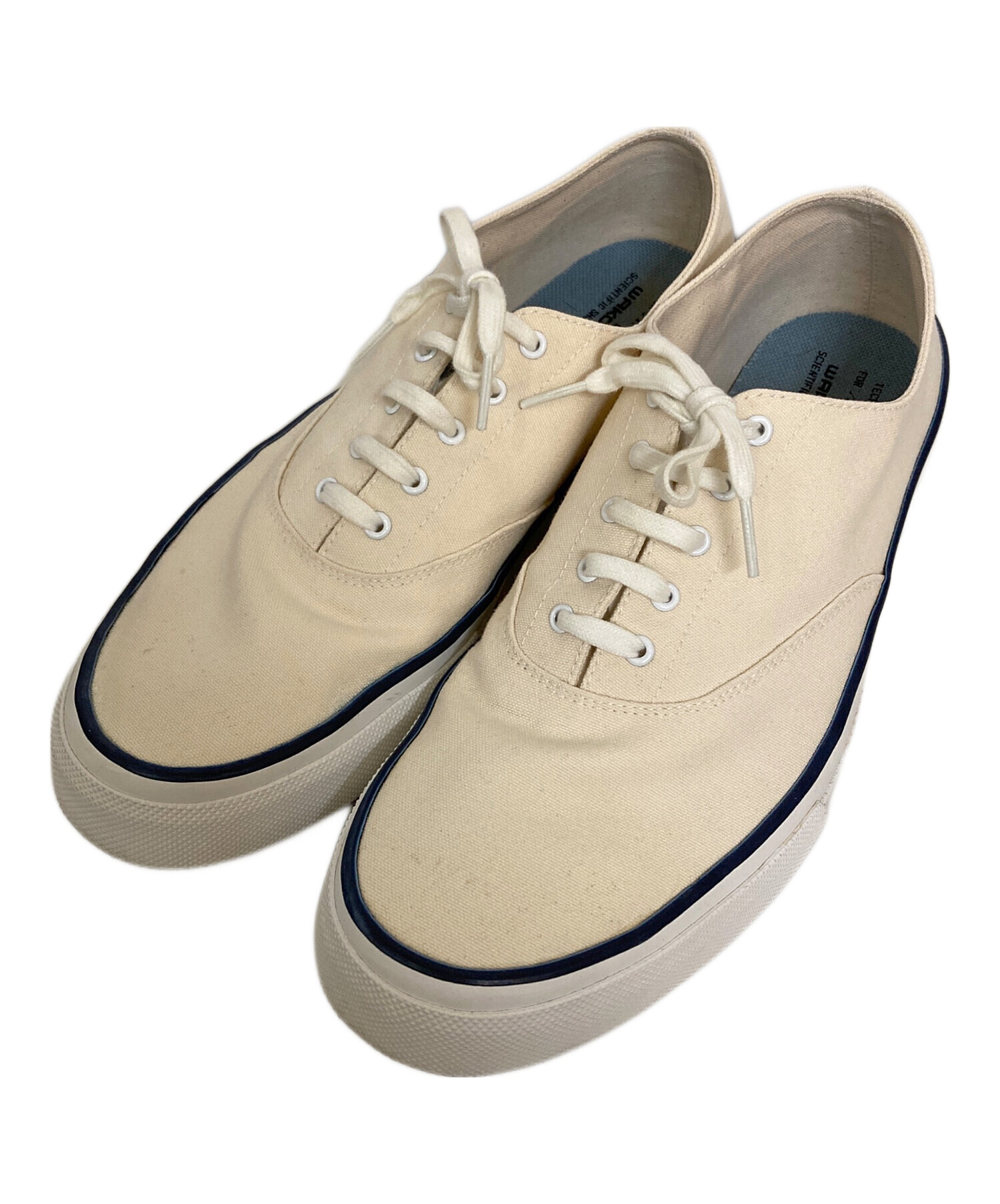 【新品未使用】ANATOMICA ワクワ 9 アナトミカ ホワイトWAKOUWA ANATOMICAのスニーカー「WAKOUWA」 | ARCH STELLAR PLACE