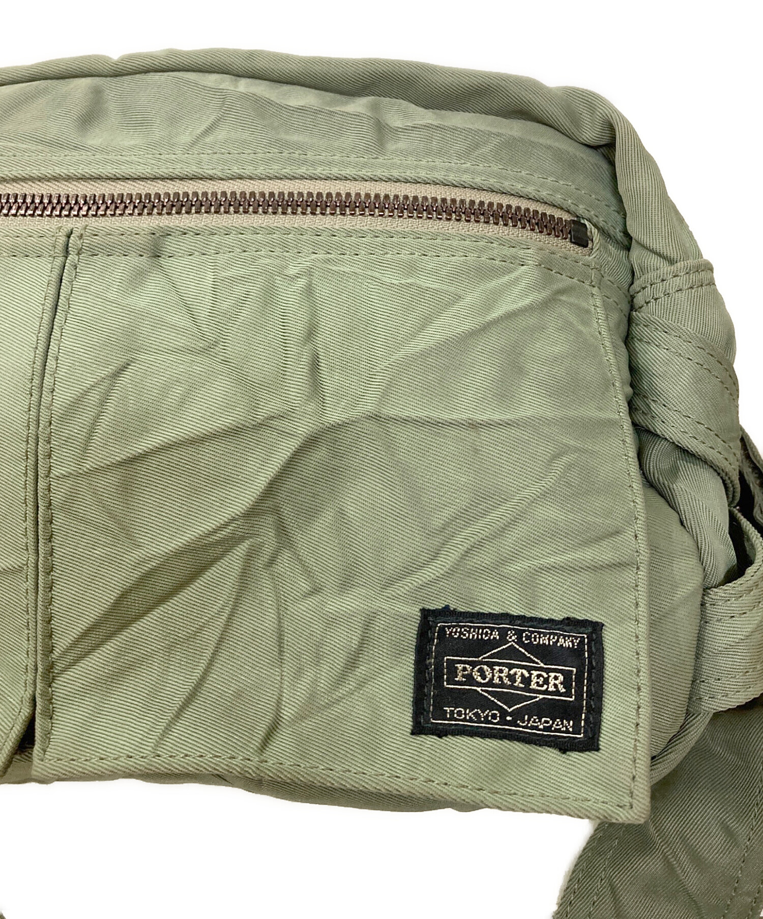 中古・古着通販】PORTER (ポーター) 近江ちぢみ 近江上布ウエスト