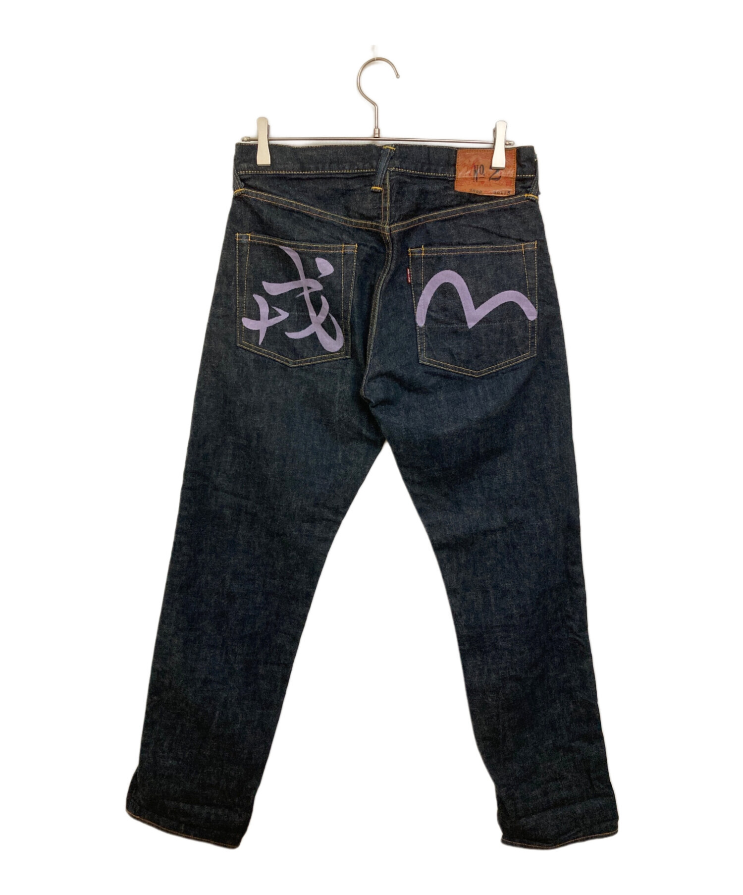 中古・古着通販】EVISU (エヴィス) No.2カモメデニムパンツ インディゴ 