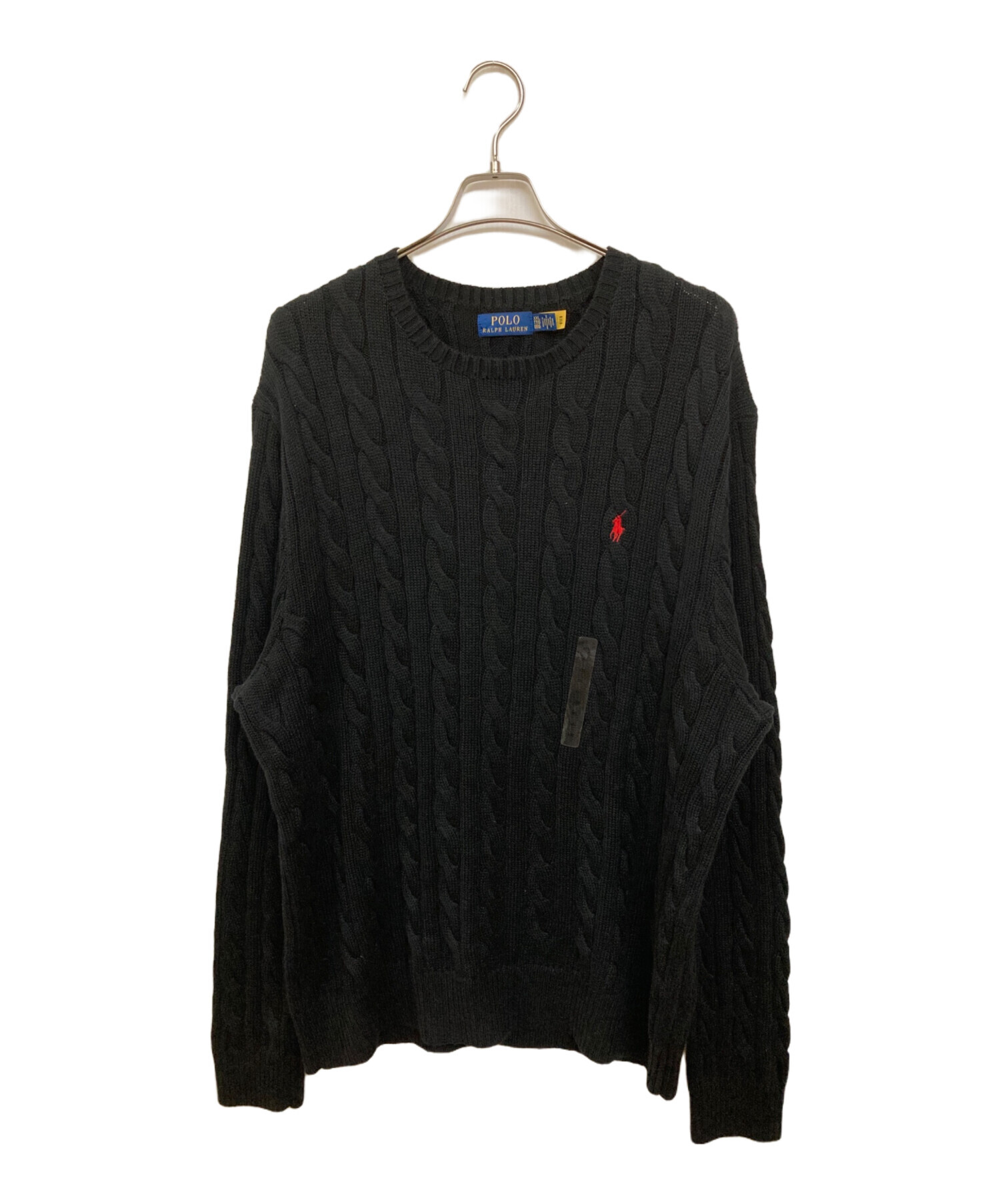 中古・古着通販】POLO RALPH LAUREN (ポロ・ラルフローレン) クルー 