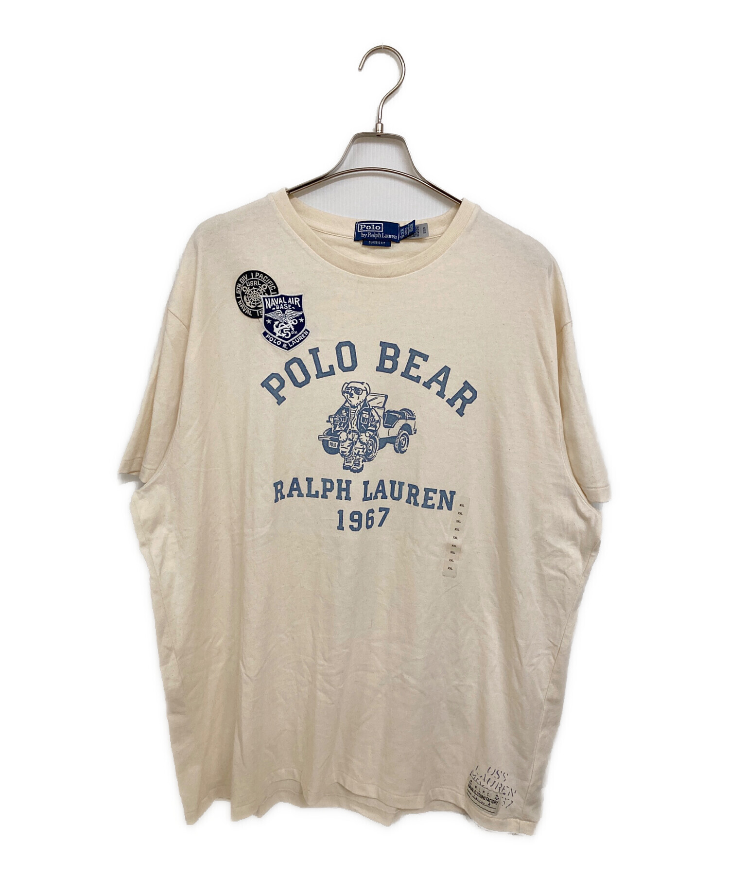 中古・古着通販】POLO RALPH LAUREN (ポロ・ラルフローレン) 半袖T 