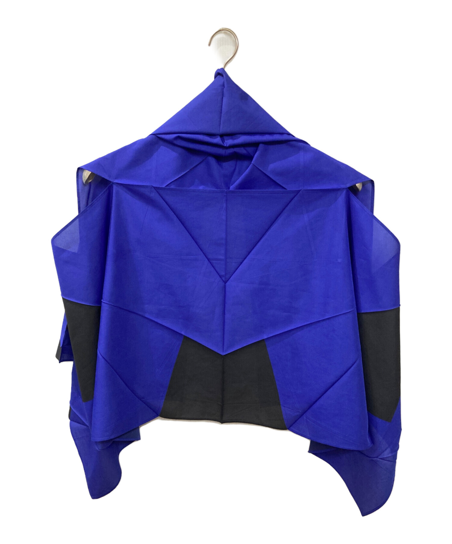 中古・古着通販】ISSEY MIYAKE (イッセイミヤケ) バイカラーロングジレ