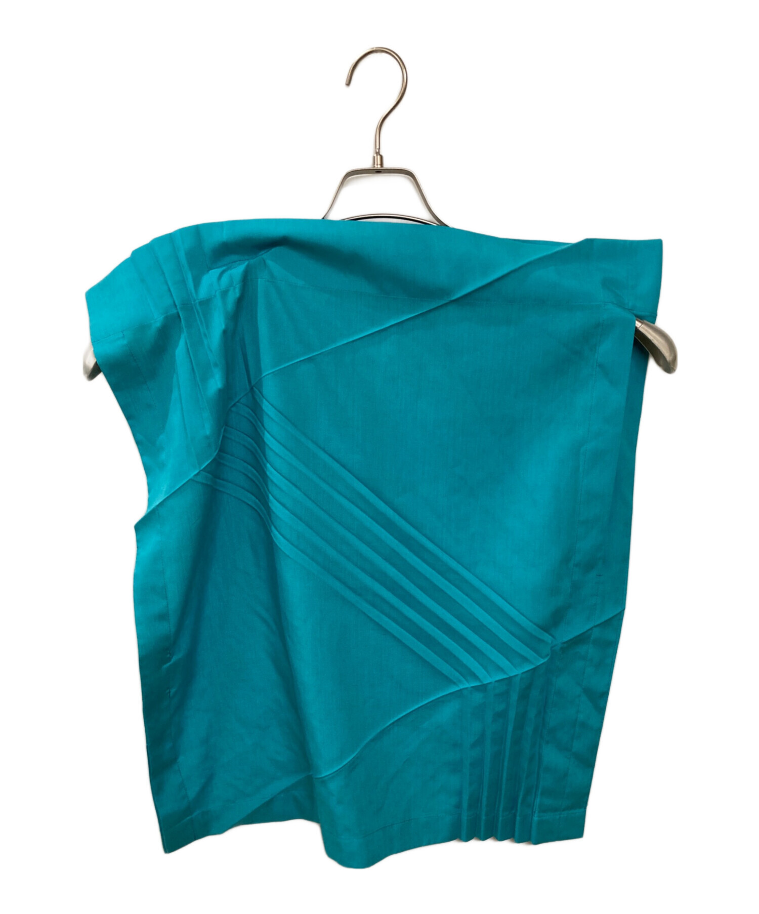中古・古着通販】ISSEY MIYAKE (イッセイミヤケ) 変形ノースリーブ