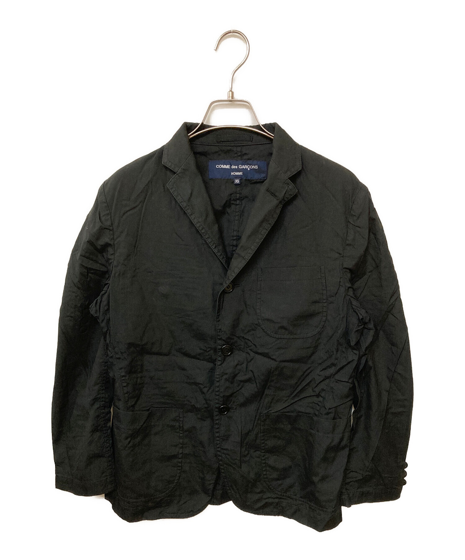 洋楽 B.L.A.C.K. How Not To Get Jacc'd 中古・古着通販】COMME des GARCONS HOMME (コムデギャルソン オム) 綿