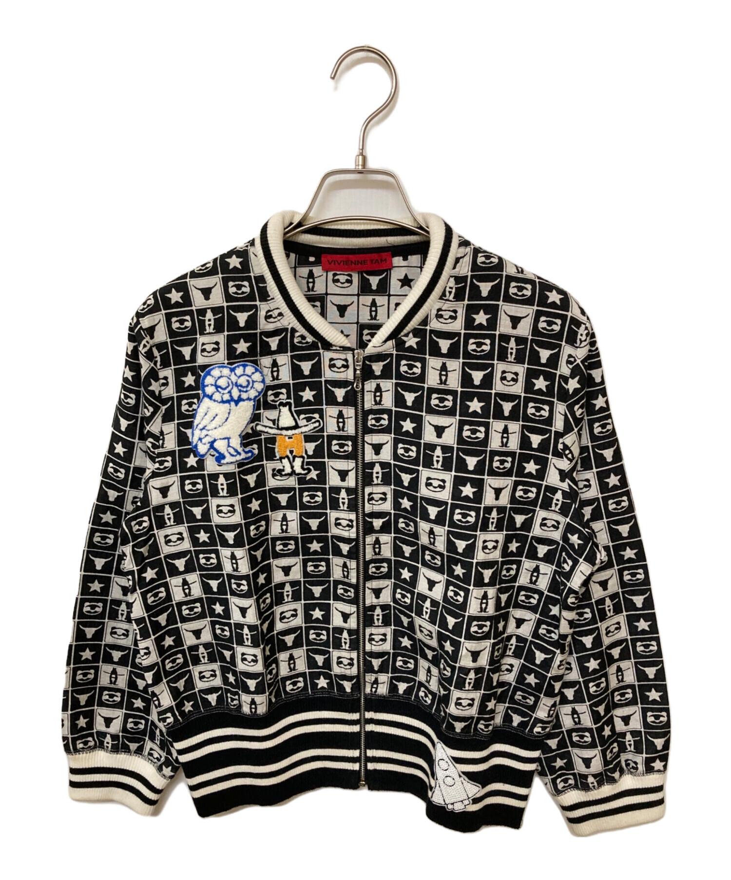 中古・古着通販】VIVIENNE TAM (ヴィヴィアンタム) チェッカーボード
