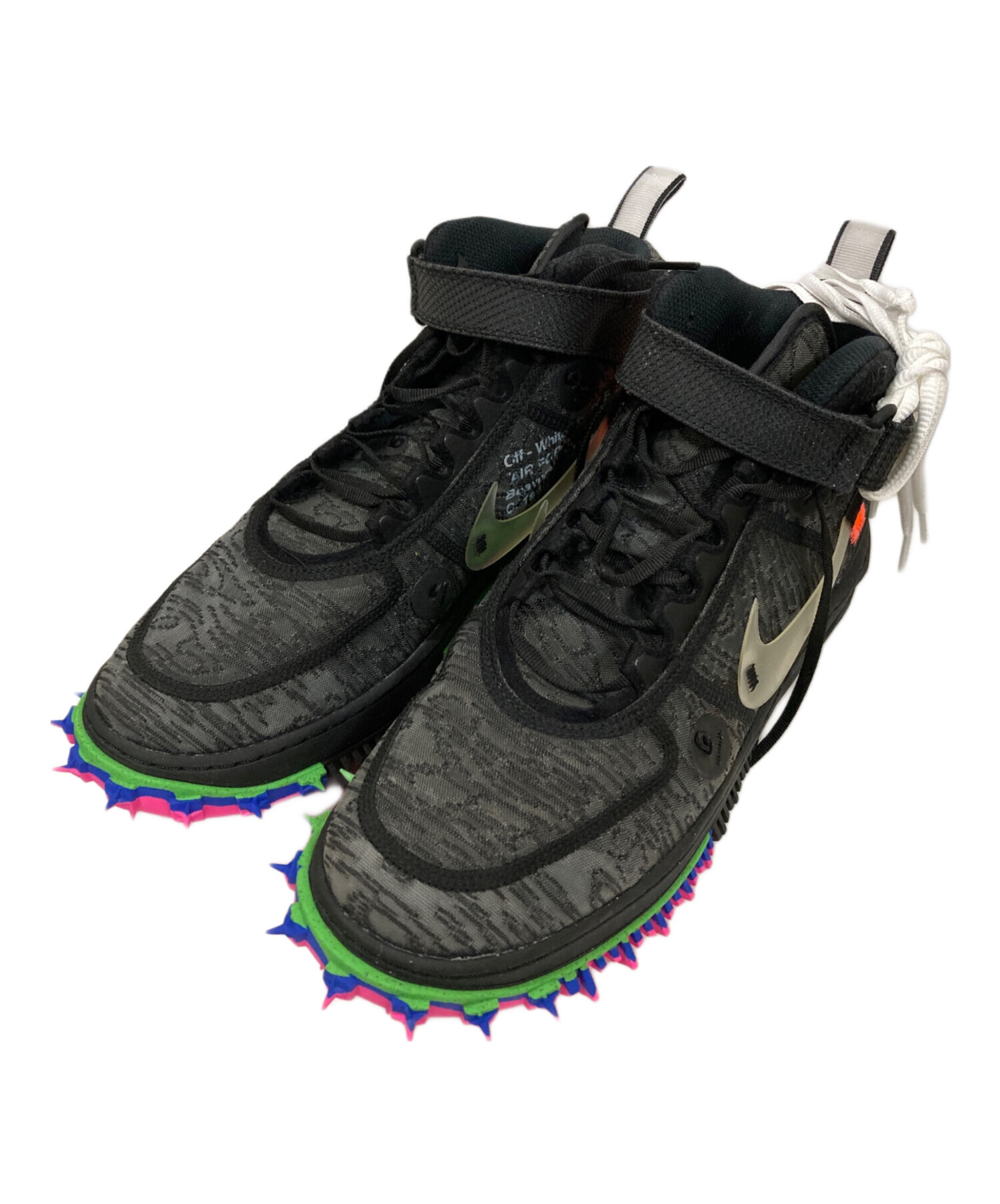 中古・古着通販】NIKE (ナイキ) OFFWHITE (オフホワイト) スニーカー 