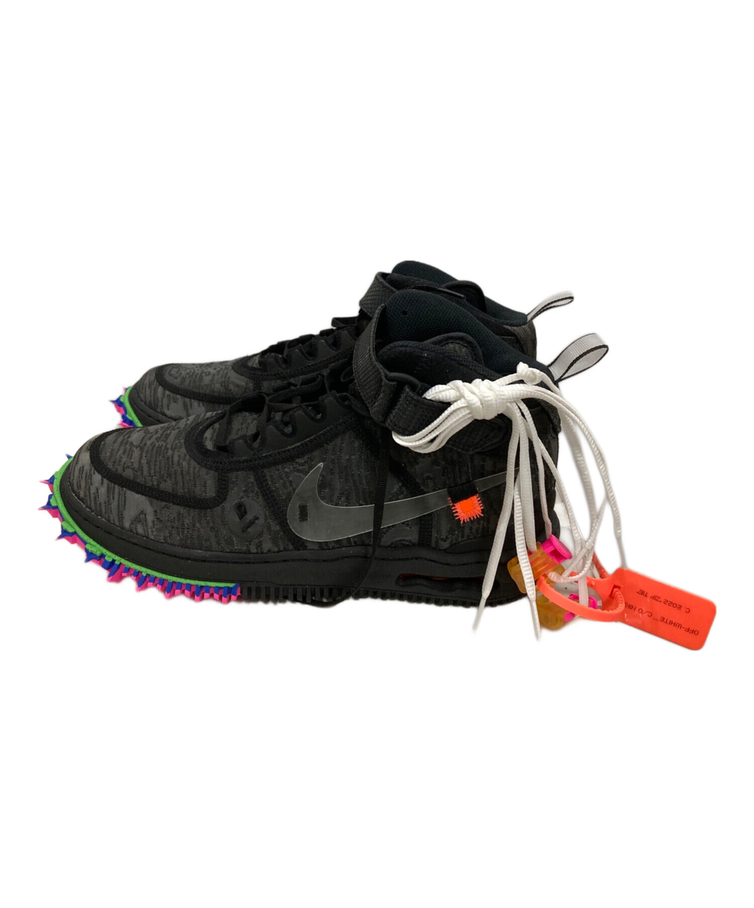 中古・古着通販】NIKE (ナイキ) OFFWHITE (オフホワイト) スニーカー 