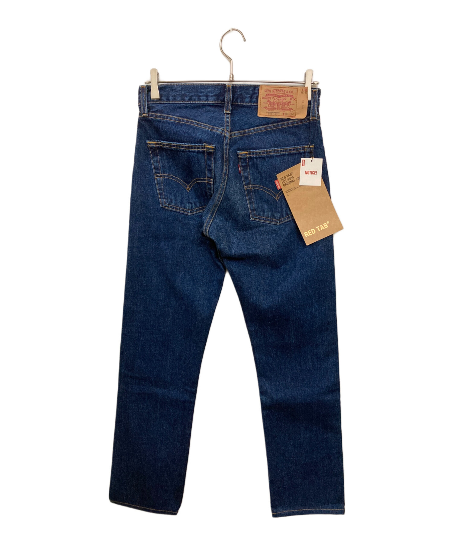 中古・古着通販】LEVI'S (リーバイス) 505-03 デニムパンツ インディゴ