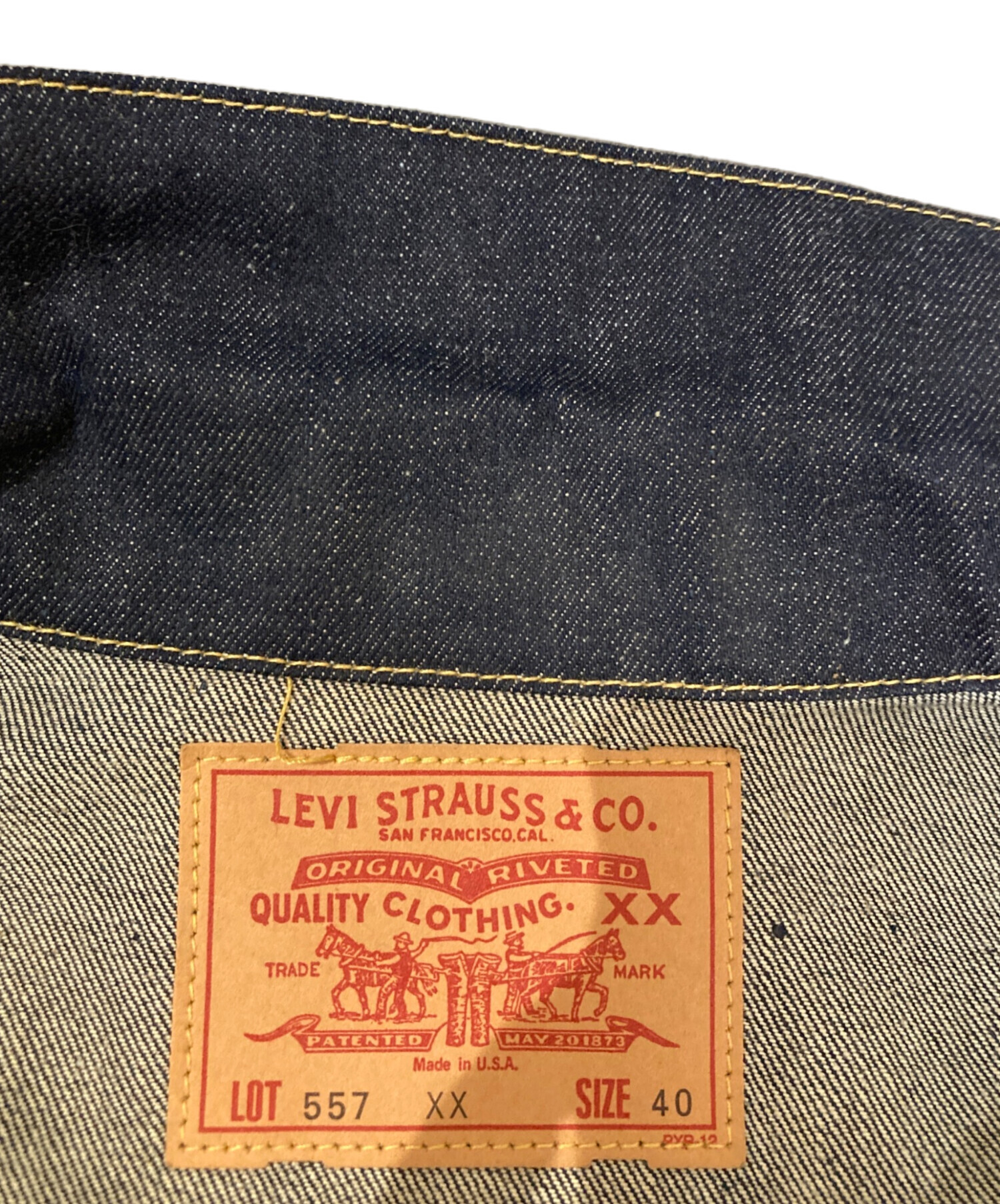 中古・古着通販】LEVI'S VINTAGE CLOTHING (リーバイス ビンテージ
