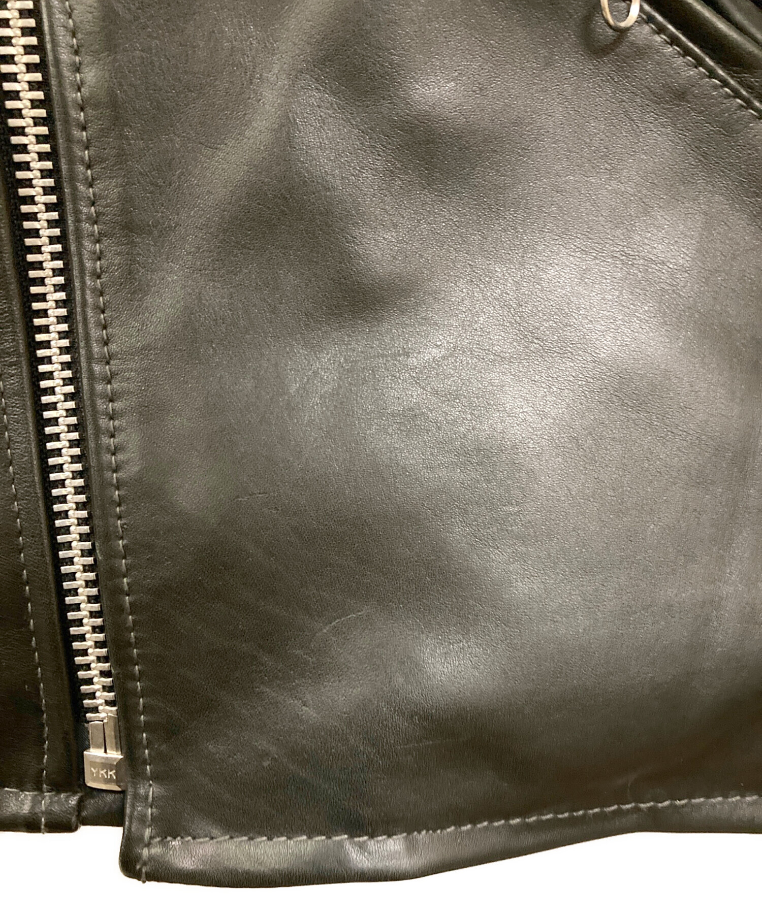 中古・古着通販】Schott (ショット) スカルスタッズ キルテッドパッド