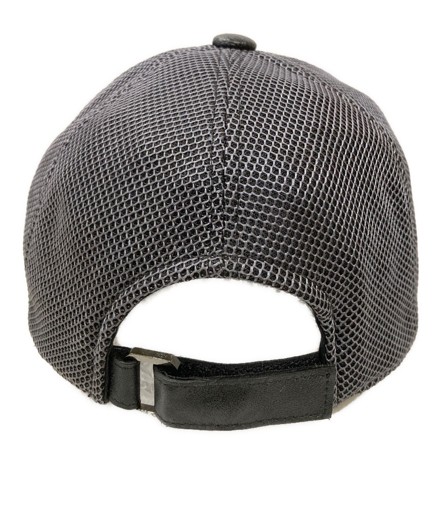 中古・古着通販】MCM (エムシーエム) COLLECTION CAP ブラック
