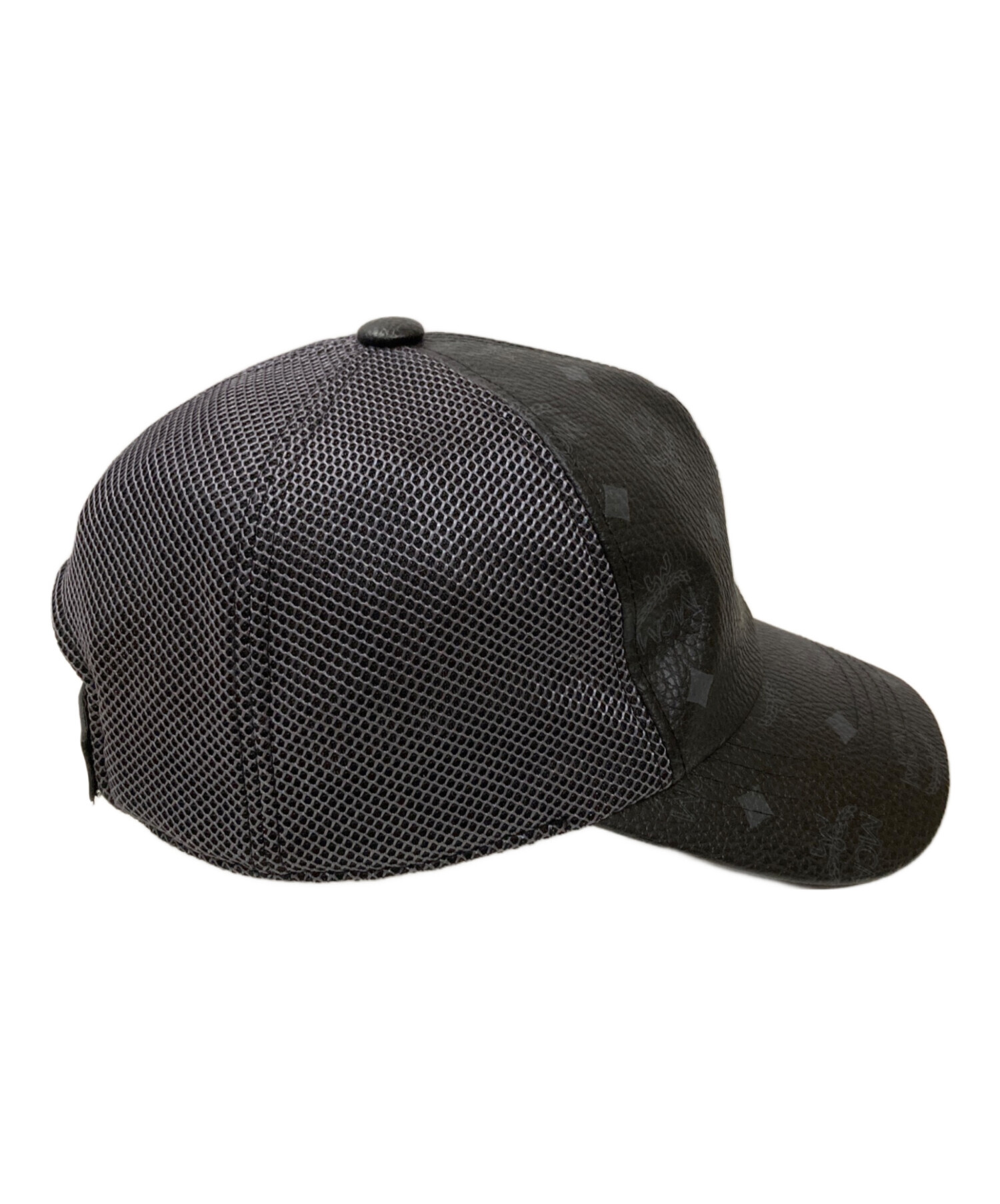 中古・古着通販】MCM (エムシーエム) COLLECTION CAP ブラック