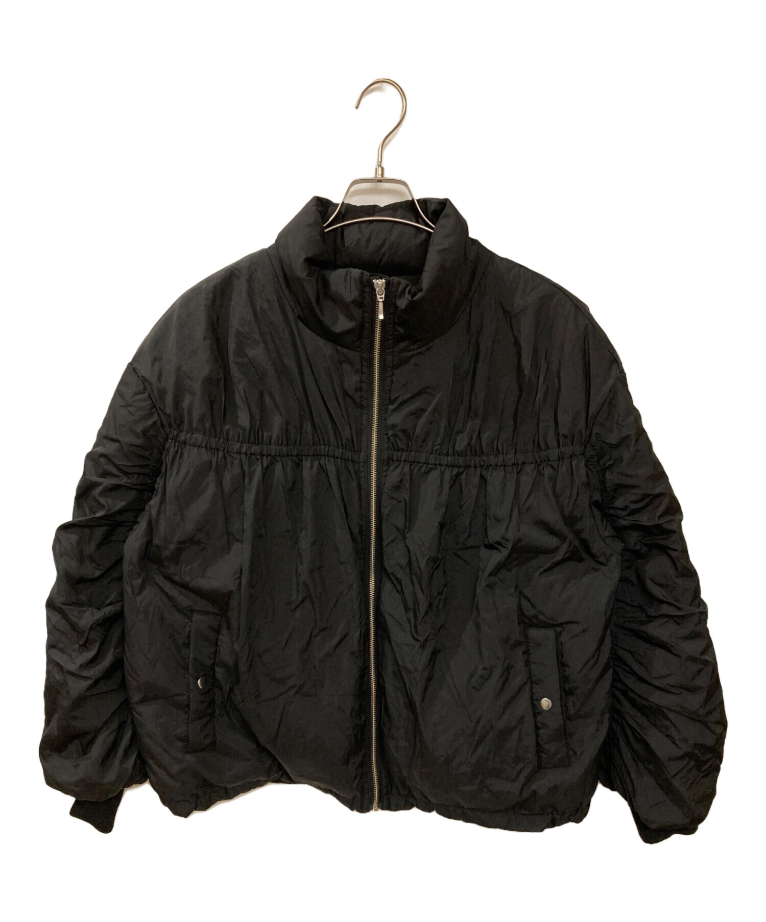 ジャズまとめ売り② 中古・古着通販】SHIPS (シップス) タフタ ギャザー デザイン ショート