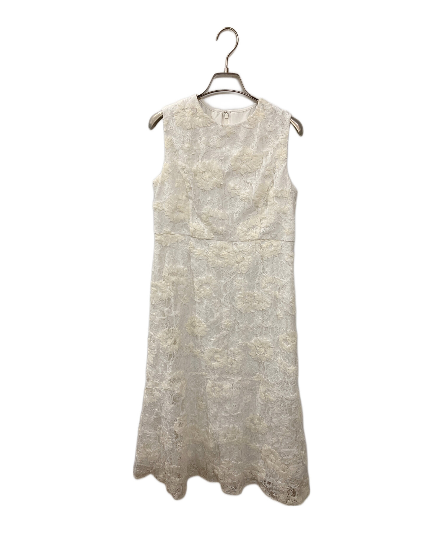 マーリエパーエフデ　新品未使用　ワンピース 中古・古着通販】Maglie par ef-de (マーリエ パー エフデ) 3D刺繍