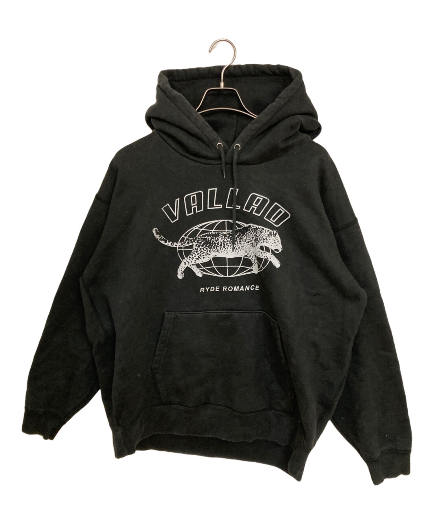 中古・古着通販】VALLAD (バラッド) RYDE ROMANCEプリントパーカー