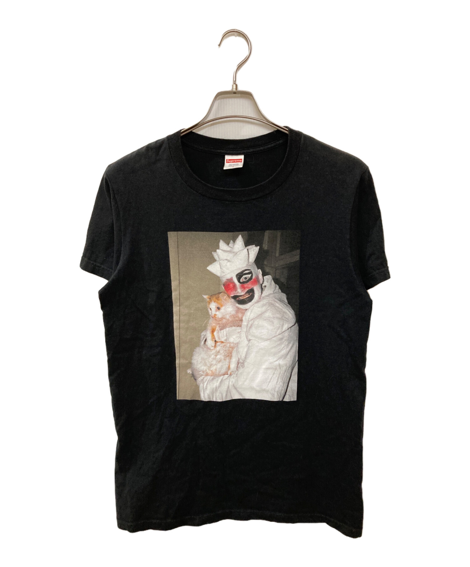 中古・古着通販】SUPREME (シュプリーム) Leigh Bowery Tee ブラック 