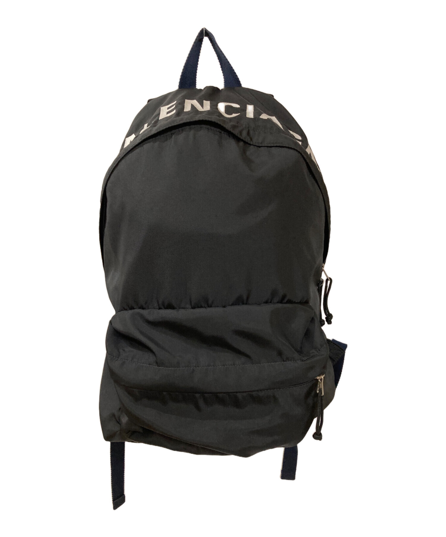 バレンシアガ ウィール バックパック⁄リュック ブラック 565798 美品 