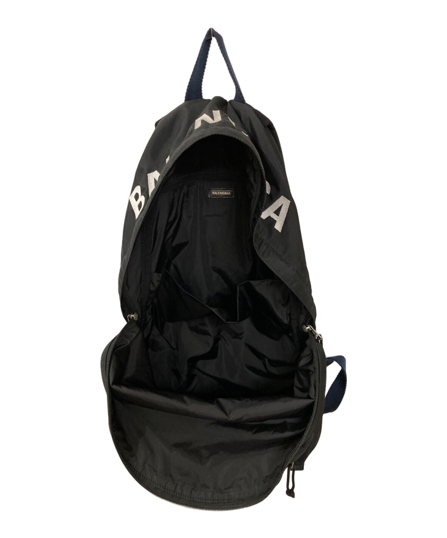 中古・古着通販】BALENCIAGA (バレンシアガ) WHEEL BACKPACK ブラック 