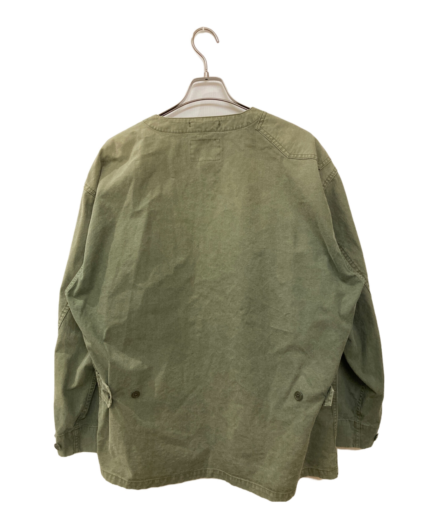 中古・古着通販】WTAPS (ダブルタップス) SCOUT LS SHIRT カーキ