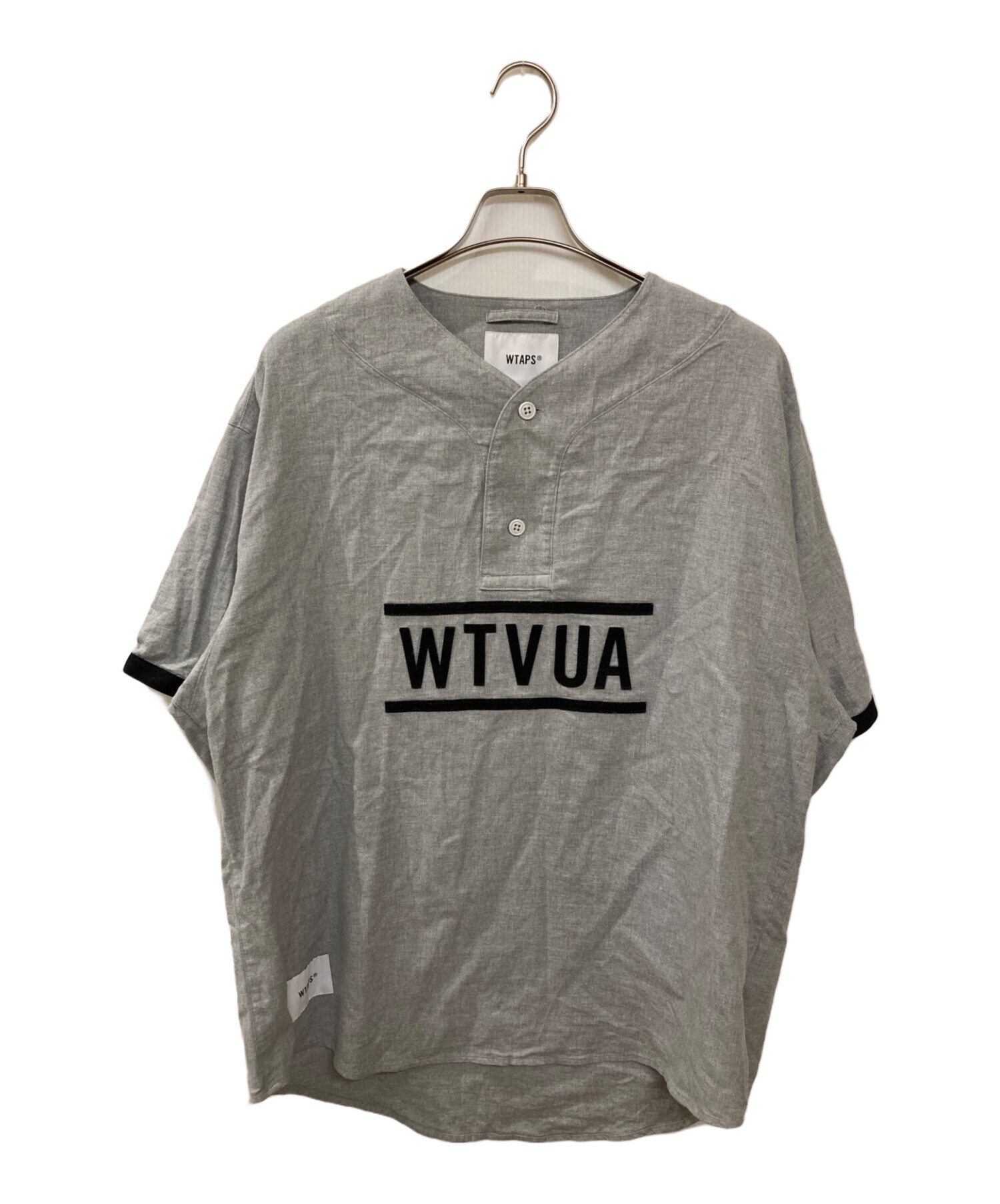 中古・古着通販】WTAPS (ダブルタップス) LEAGUE / SS / COTTON. TWILL