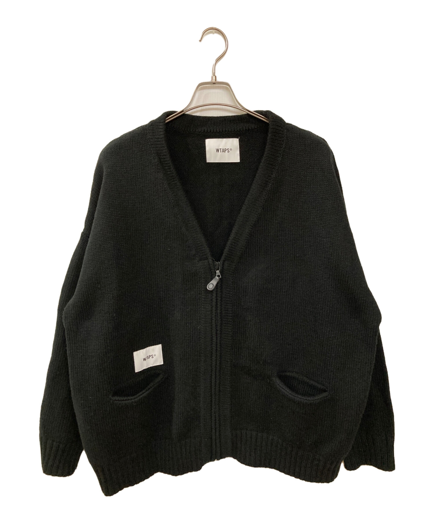 中古・古着通販】WTAPS (ダブルタップス) PALMER / SWEATER ブラック 