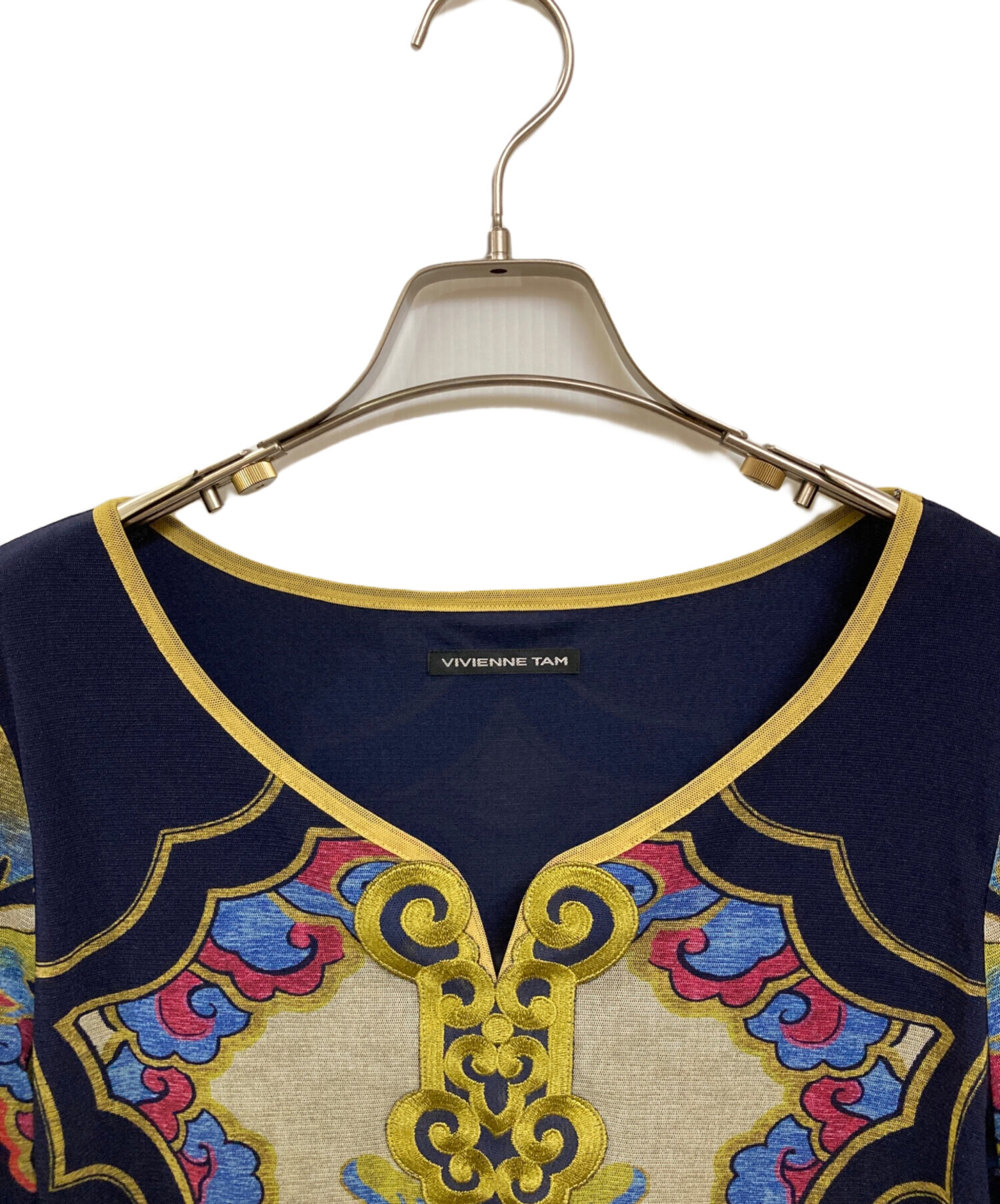 中古・古着通販】VIVIENNE TAM (ヴィヴィアンタム) 刺繍プリント