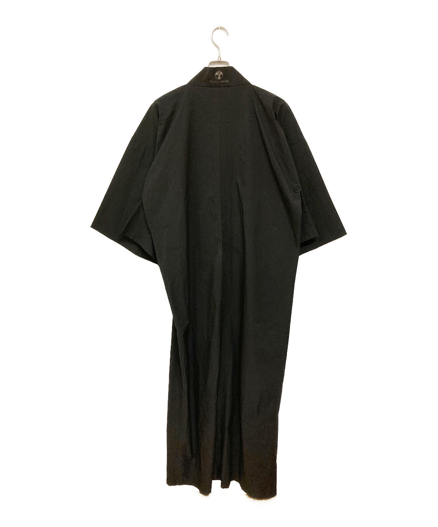 中古・古着通販】TROVE (トローヴ) ソロテックス和ROBE ブラック