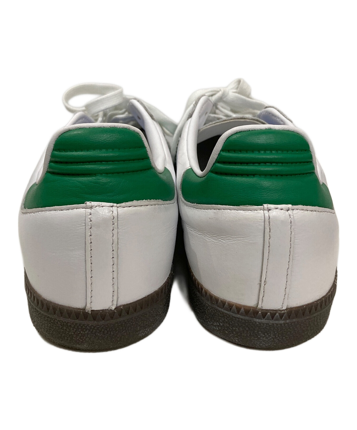 中古・古着通販】adidas (アディダス) SAMBA OG ホワイト×グリーン 