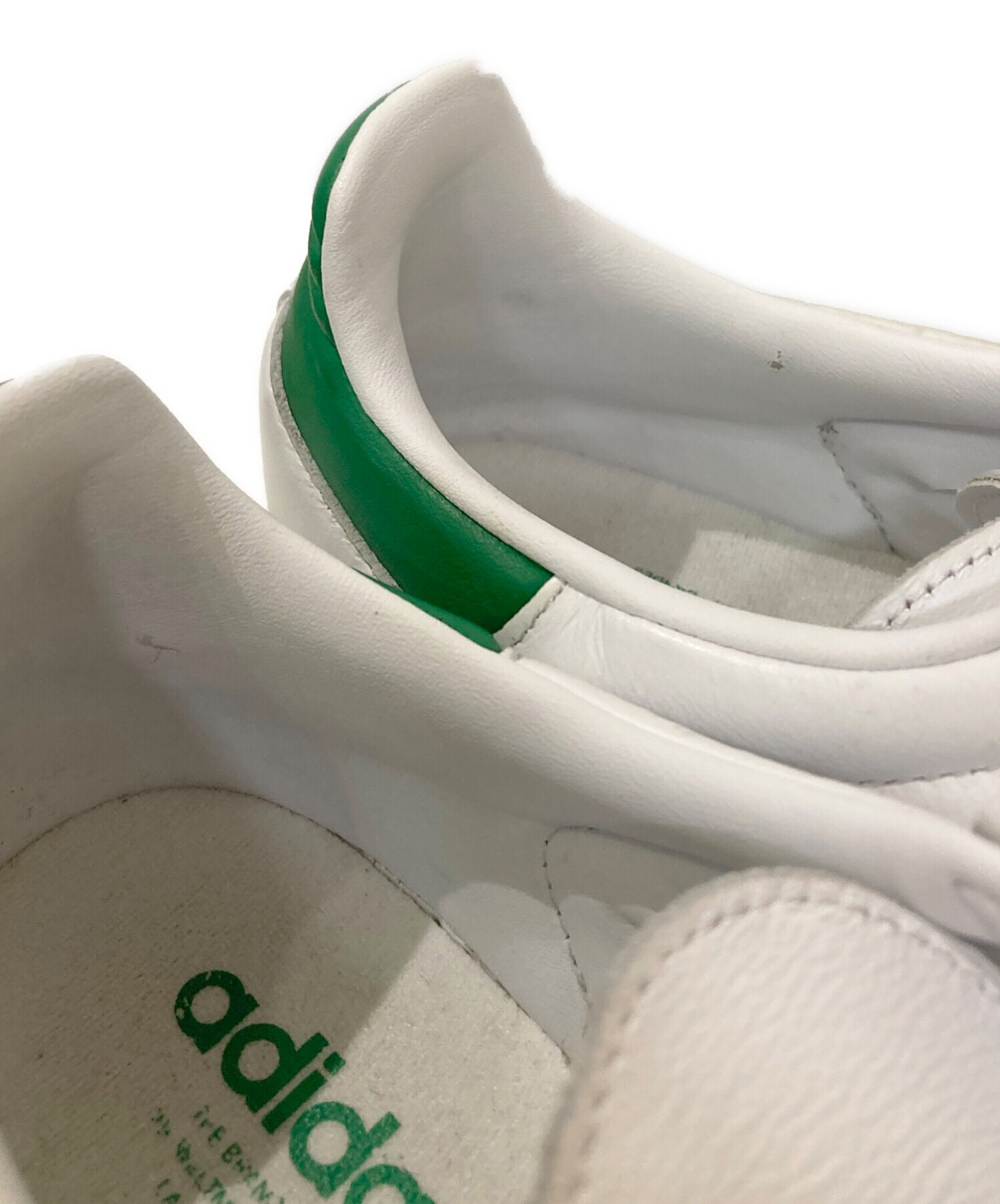 中古・古着通販】adidas (アディダス) SAMBA OG ホワイト×グリーン 