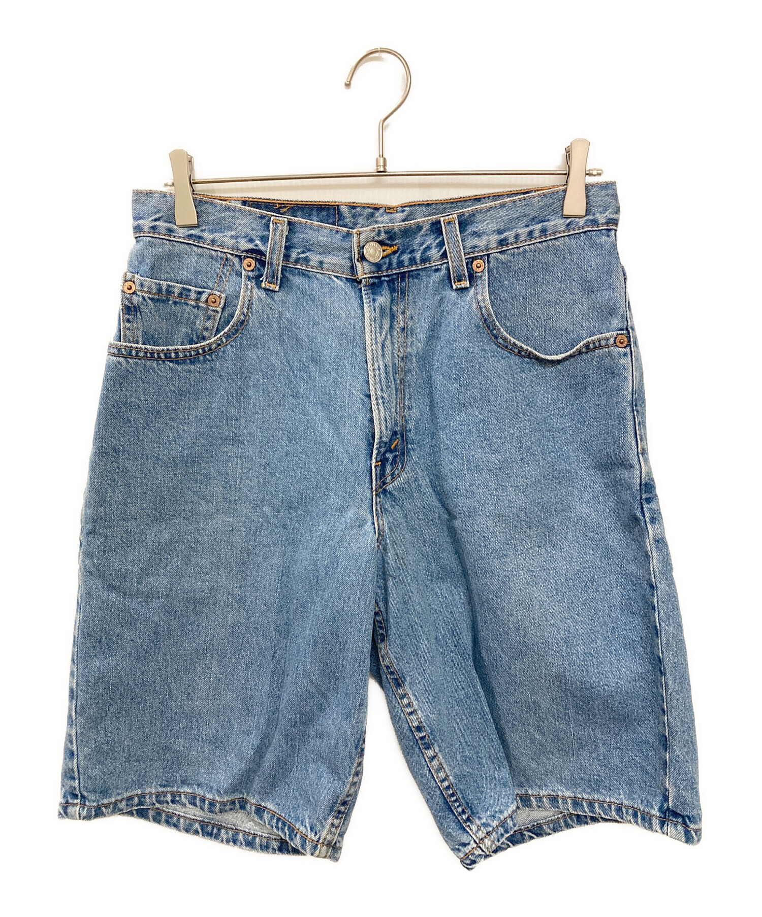 中古・古着通販】LEVI'S (リーバイス) 560デニムハーフパンツ