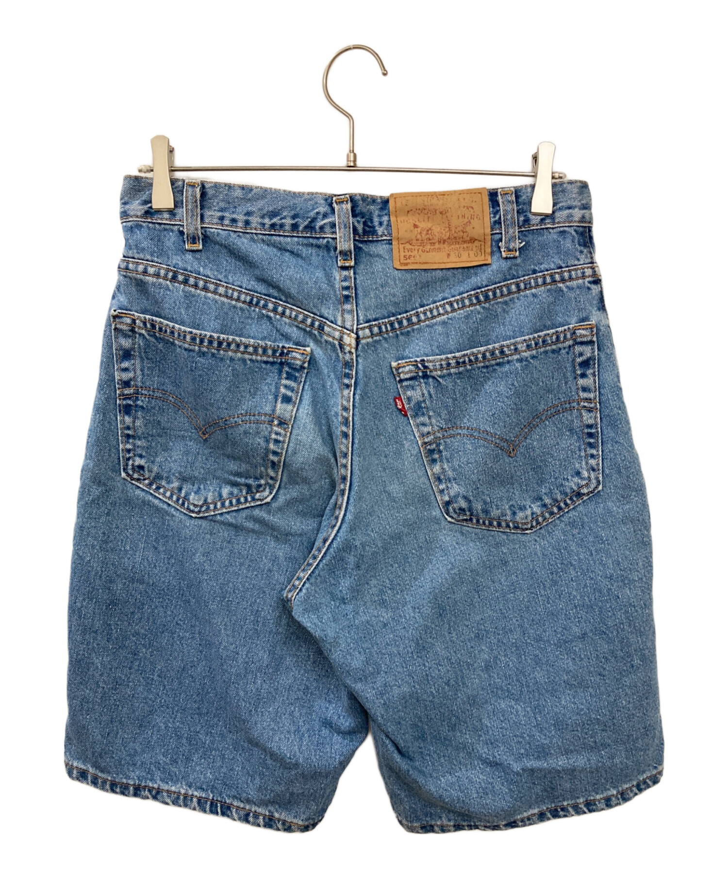 中古・古着通販】LEVI'S (リーバイス) 560デニムハーフパンツ