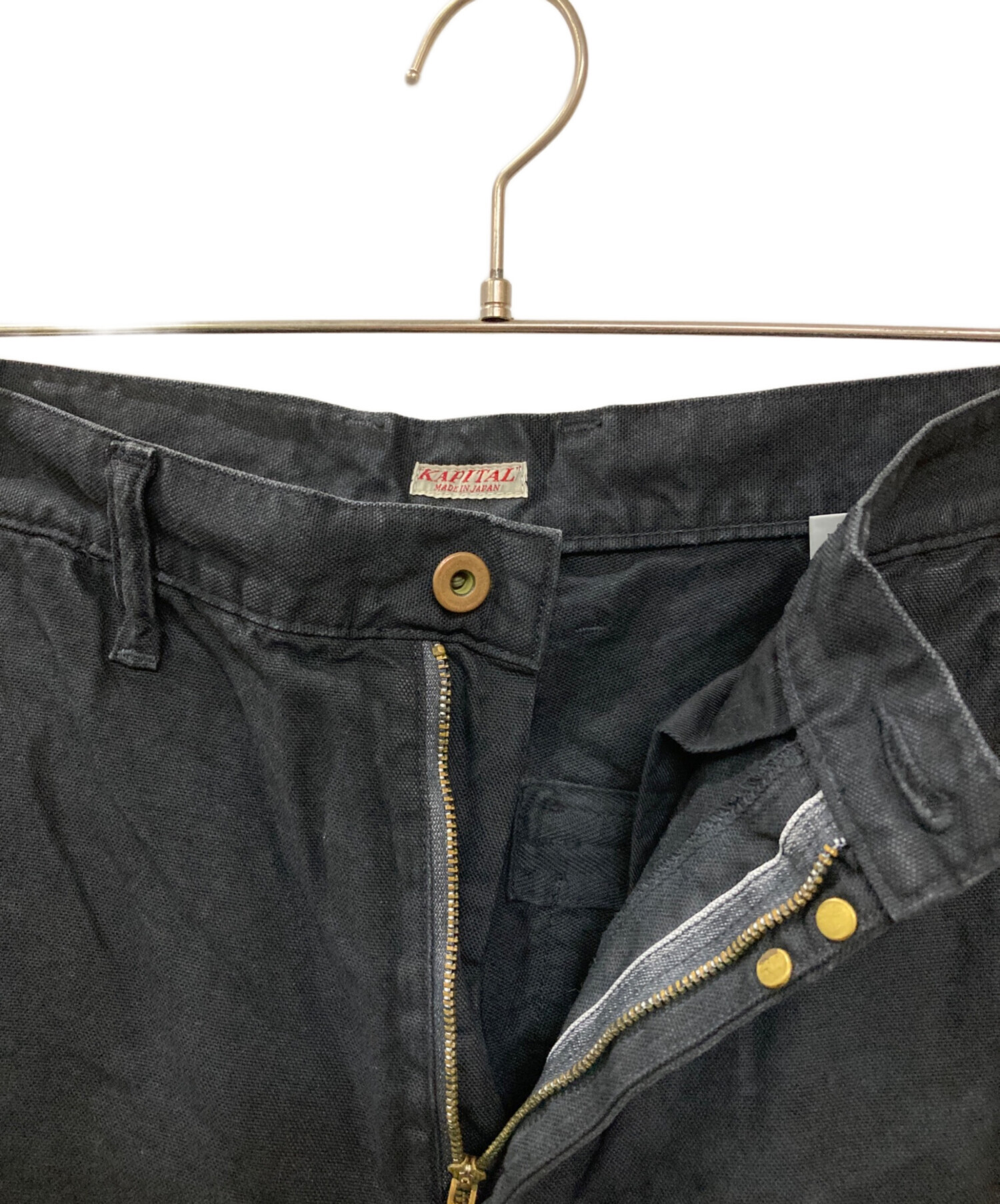 中古・古着通販】KAPITAL (キャピタル) 薄キャンバス リンゴマンカーゴ