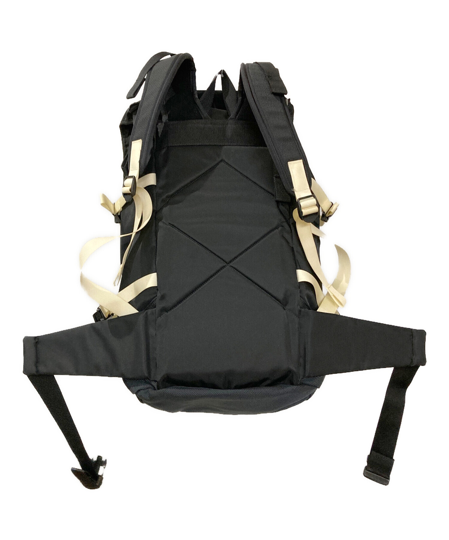 中古・古着通販】HEAD PORTER (ヘッドポーター) バックパック ブラック 