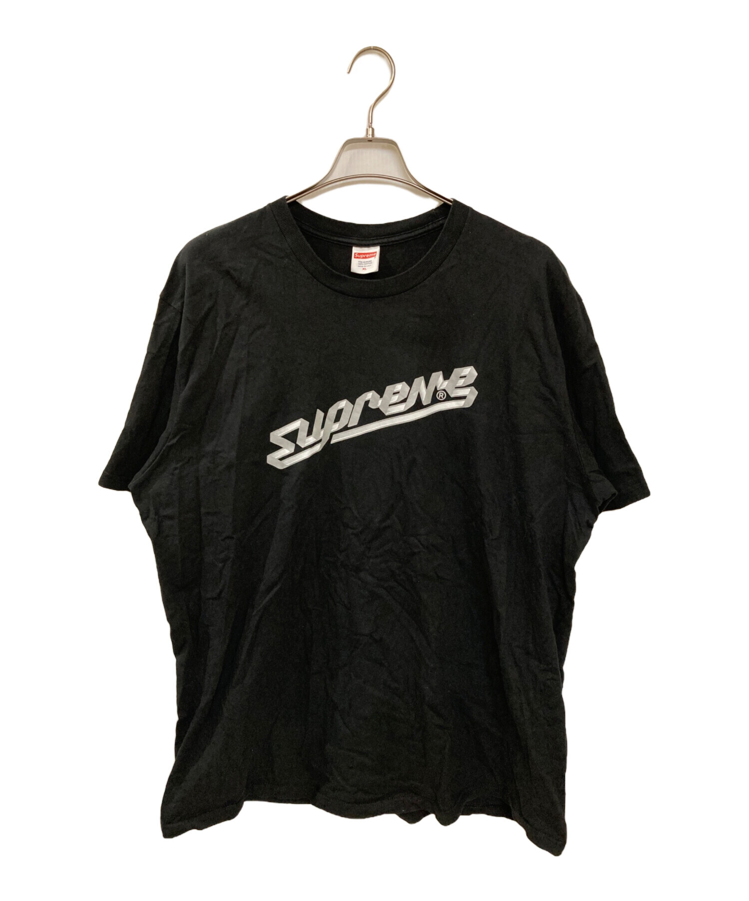 supreme stack Tee black XL 【公式通販】