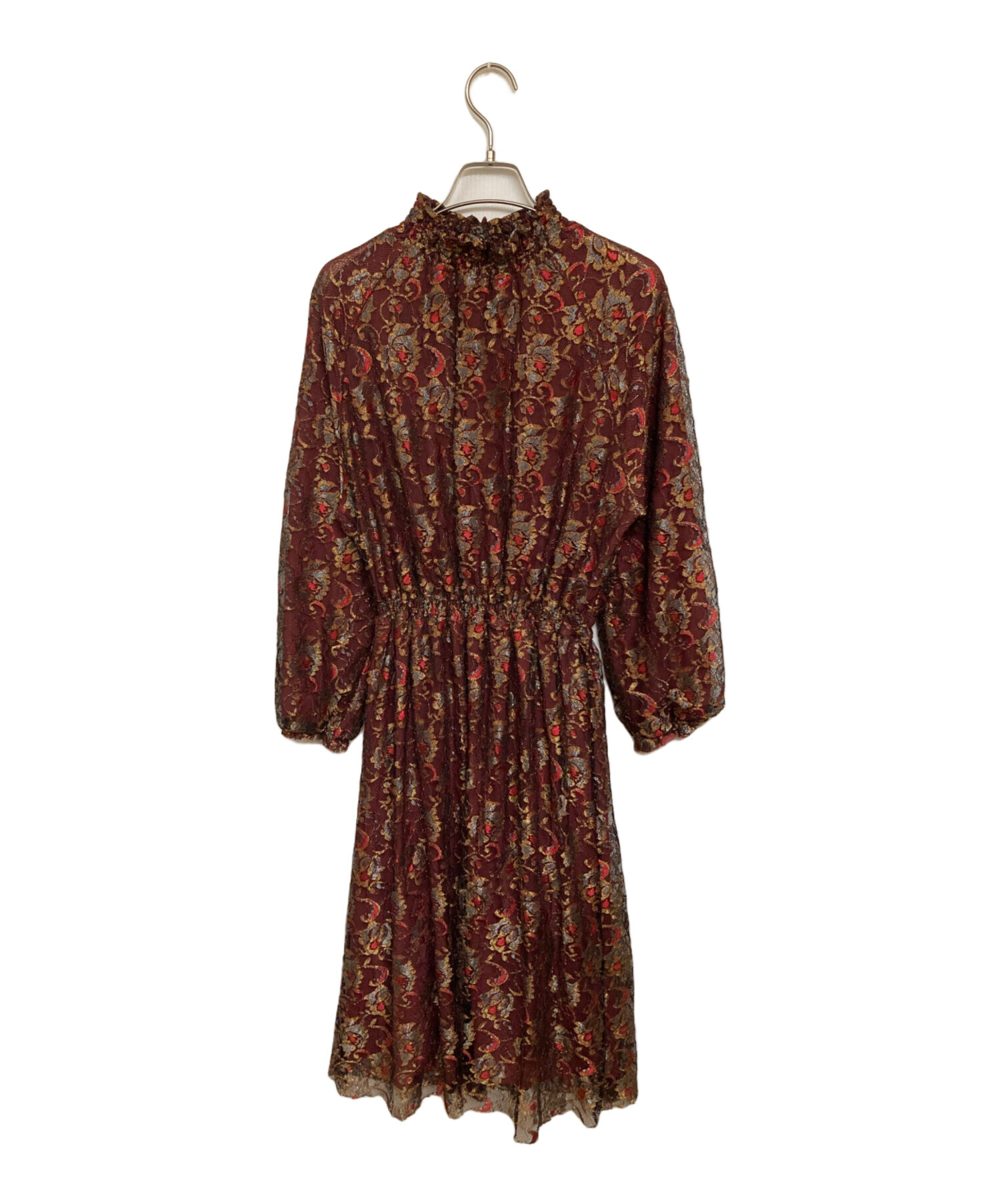 A*a様 VIVIENNE TAM ヴィヴィアンタム ワンピース サイズ 0 チ VIVIENNE TAM ヴィヴィアンタム 長袖ワンピース 良好 サイズ:1