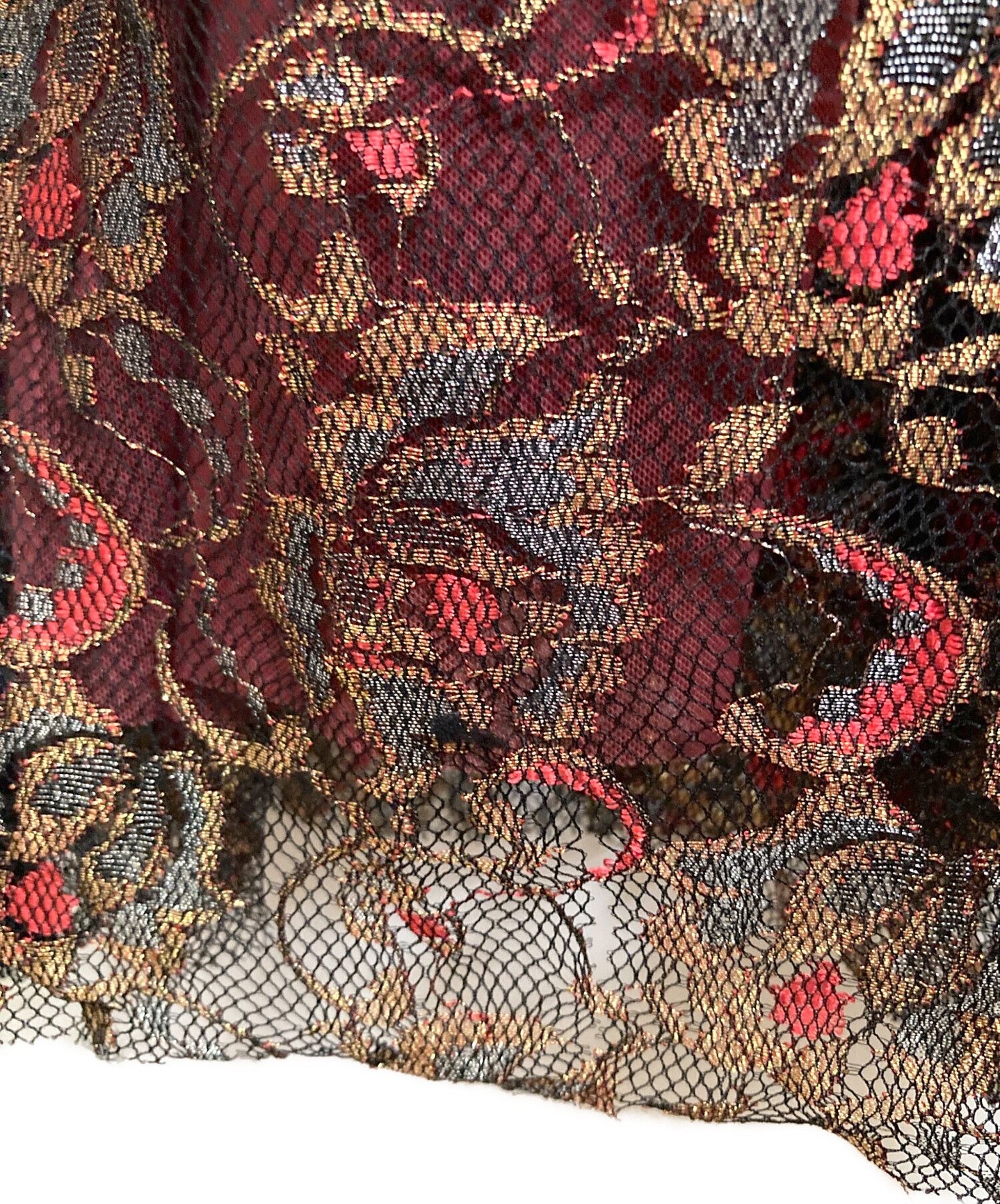 中古・古着通販】VIVIENNE TAM (ヴィヴィアンタム) 刺繍レース