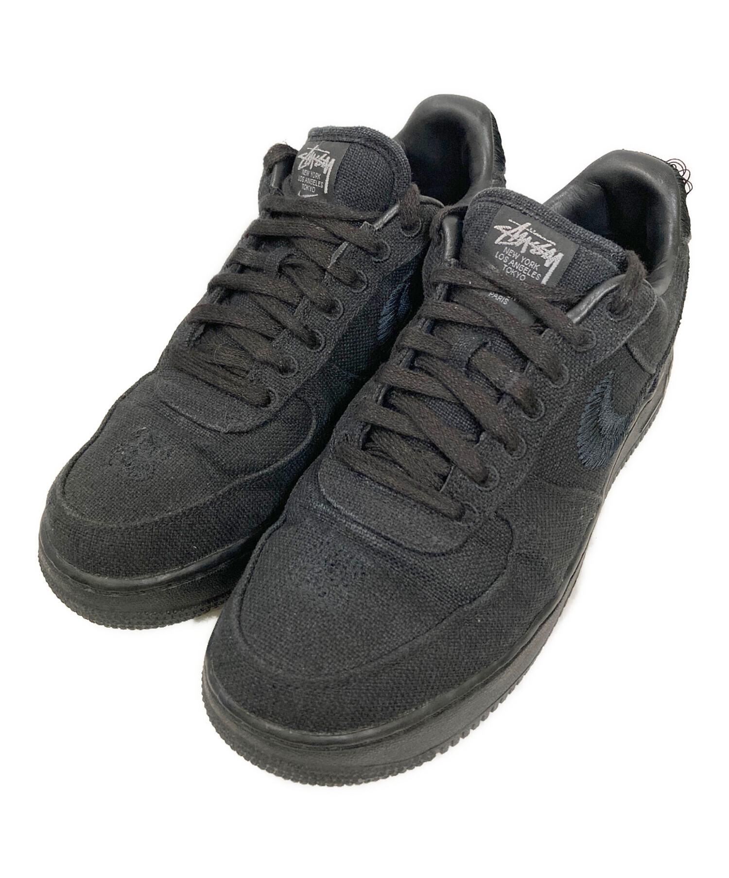 NIKE STUSSY スニーカー ブラック/グレー STUSSY CU1854-001