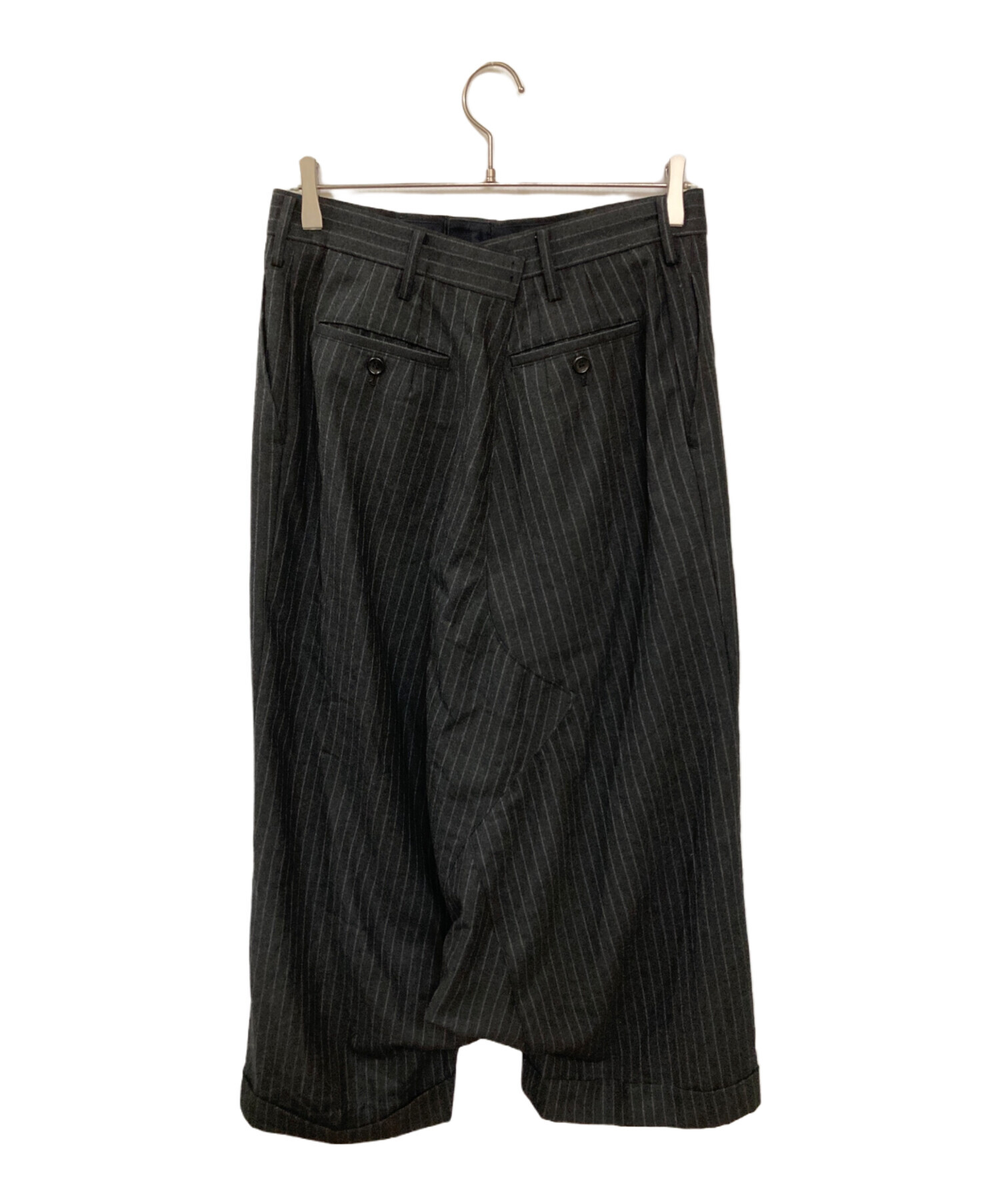JUNYA WATANABE コムデギャルソン サルエルパンツ ストライプ S 中古・古着通販】JUNYA WATANABE COMME des GARCONS ((ジュンヤ