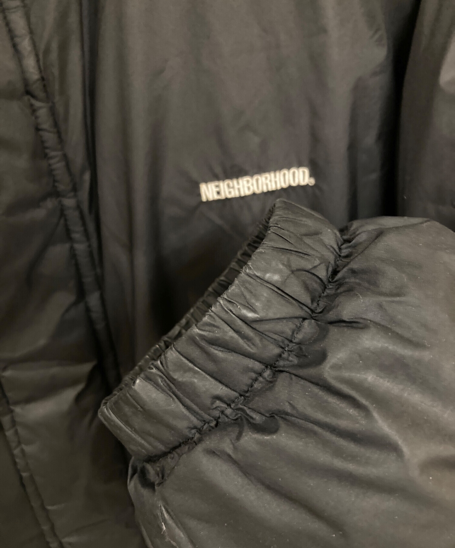 中古・古着通販】NEIGHBORHOOD (ネイバーフッド) DECK PUFF E-JKT