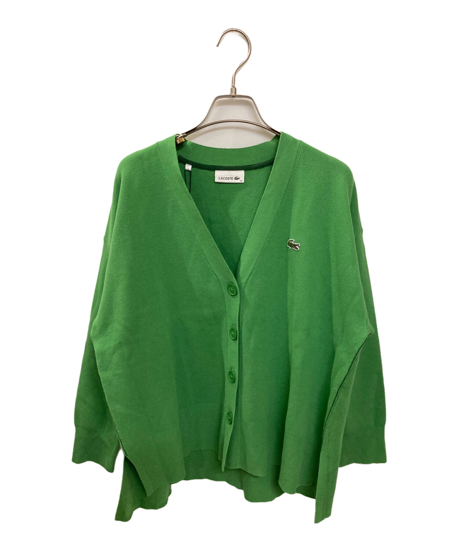 中古・古着通販】LACOSTE (ラコステ) ミラノリブニットVネック 